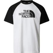 Polo The North Face M S/S RAGLAN EASY TEE