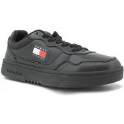 Chaussures Tommy Hilfiger Cupsole Sneaker Uomo Black EM0EM01443