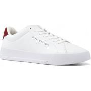 Chaussures Tommy Hilfiger Court Sneaker Uomo Rouge FM0FM05297