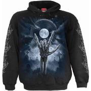 Sweat-shirt Spiral Grim Rocker