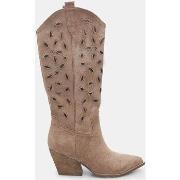 Bottines Bata bottes santiags pour femme avec talon