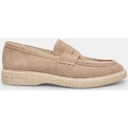 Mocassins Bata Mocassins en daim pour homme Unisex