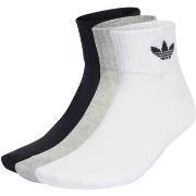 Chaussettes adidas 1/4 SOCKS 3P