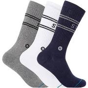 Chaussettes Stance BASIC 3 PACK CREW