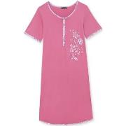 Pyjamas / Chemises de nuit Daxon by - Chemise de nuit courte manches c...