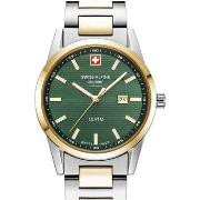 Montre Swiss Alpine Military Swiss Military 7767.1144, Quartz, 34mm, 1...