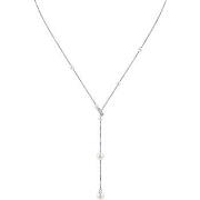 Bijoux Cleor Collier en argent 925/1000 et zircon