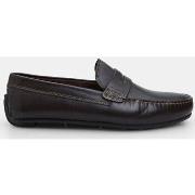 Mocassins Bata Mocassins pour hommes en cuir Unisex