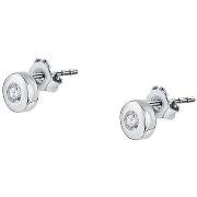 Boucles oreilles Cleor Boucles d'oreilles en argent 925/1000 et zircon