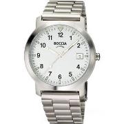 Montre Boccia 3630-01, Quartz, 37mm, 5ATM