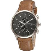 Montre Boccia Montre Homme 3753-04, Quartz, 42mm, 5ATM