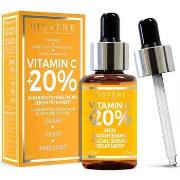 Soins ciblés Biovène Vitamin C +20% Skin Brightening Facial Serum Trea...