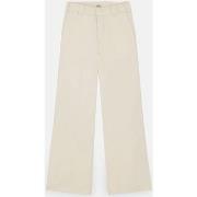 Pantalon Dickies W WIDE LEG PANT DK0A4YSE-F90 WHITECAP GRAY