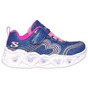 Baskets enfant Skechers BASKETS LUMINEUSES HEART LIGHTS