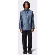 Parka Rains Imperméable Jacket 12010 mixte bleu brillant-047605