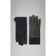 Gants Rains Gants doublés vert-047625