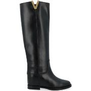 Bottes Via Roma 15 Botte en cuir noir V or