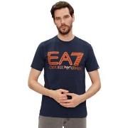 Debardeur Emporio Armani EA7 T-shirt homme Ea7 Emporio Armani Bleu mar...