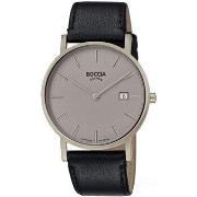 Montre Boccia 3637-01, Quartz, 37mm, 5ATM