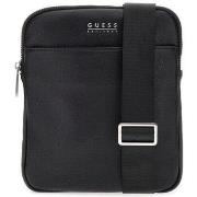 Sac Guess Sacoche homme Noir - HMFIDA P3423