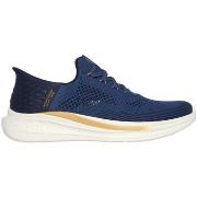 Baskets Skechers BASKETS SLIP-INS SLADE - QUINTO BLEU