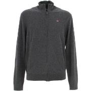 Pull Napapijri Damavand fz 3 dk grey mel