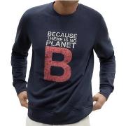 Sweat-shirt Ecoalf GREATALF B SWEATSHIRT MAN