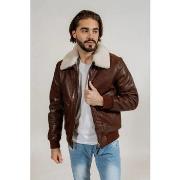 Veste Redskins ROYAL GREEN BROWN