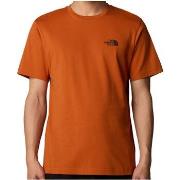 Chemise The North Face M S/S SIMPLE DOME TEE