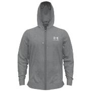 Veste Under Armour UA RIVAL TERRY LC FZ - PITCH GRAY FULL HEATHER - M