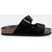 Sandales Bata Slides pour femme avec micro strass