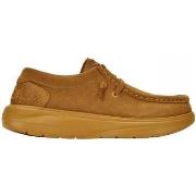 Derbies HEYDUDE BLUCHER WALLY GOLDEN YELLOW