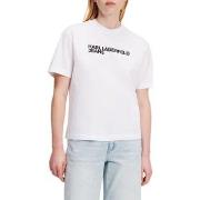 T-shirt Karl Lagerfeld 241J1714