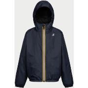 Blouson enfant K-Way Veste courte Claude pour enfant avec capuche