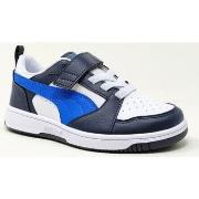 Baskets Puma BASKET REBOUND V6 LOW BLANC/BLEU