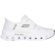 Baskets Skechers BASKETS SLIP-INS GLIDE-STEP PRO BLANC