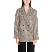 Veste Only ONLLETTIE LS LOOSE CHECK BLAZER TLR 15328054