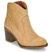 Bottines YOKONO ORNE-005-SERRAJE-BEIG