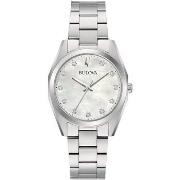 Montre Bulova 96P228, Quartz, 31mm, 3ATM