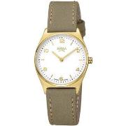 Montre Boccia Montre Femme 3338-03, Quartz, 30mm, 5ATM