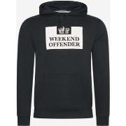 Sweat-shirt Weekend Offender Service HM - noir