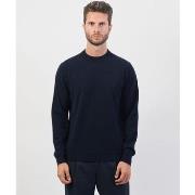 Pull BOSS Pull en laine vierge avec logo