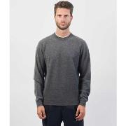 Pull BOSS Pull en laine vierge avec logo