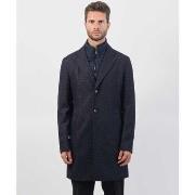 Manteau BOSS Manteau coupe slim en laine avec intérieur amovible