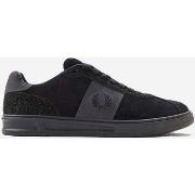 Baskets Fred Perry Daim - gris ancre