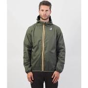 Blouson K-Way Veste courte Levrai Claude à capu