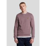 Pull Lyle &amp; Scott Sweat à col ras du cou - highland mauve