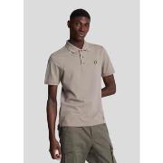 T-shirt Lyle &amp; Scott Polo uni - sage uniform