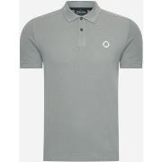 T-shirt Ma.strum Polo en piqué Ss - gris sedona