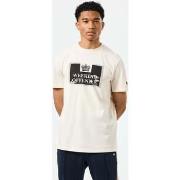 T-shirt Weekend Offender Bonpensiero - ivoire